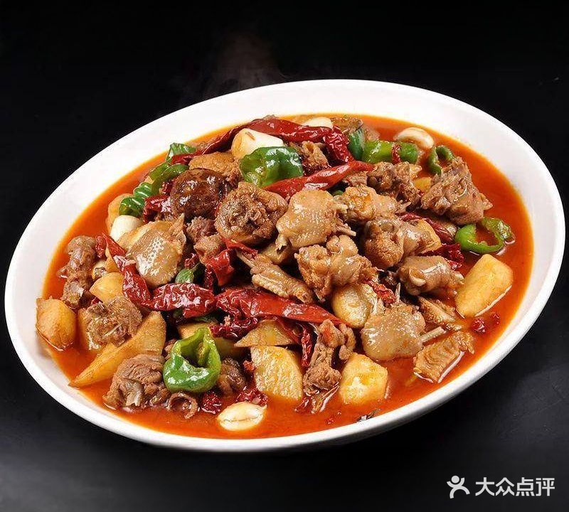 清真河州穆尔塔大盘鸡(忠华润泽园店)