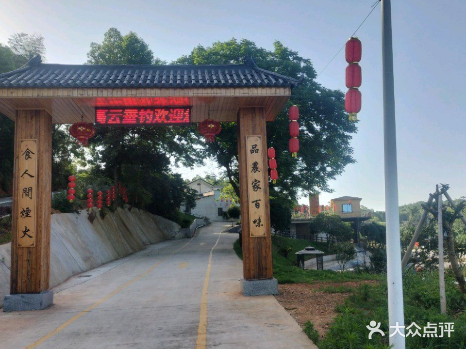高云垂钓农家乐