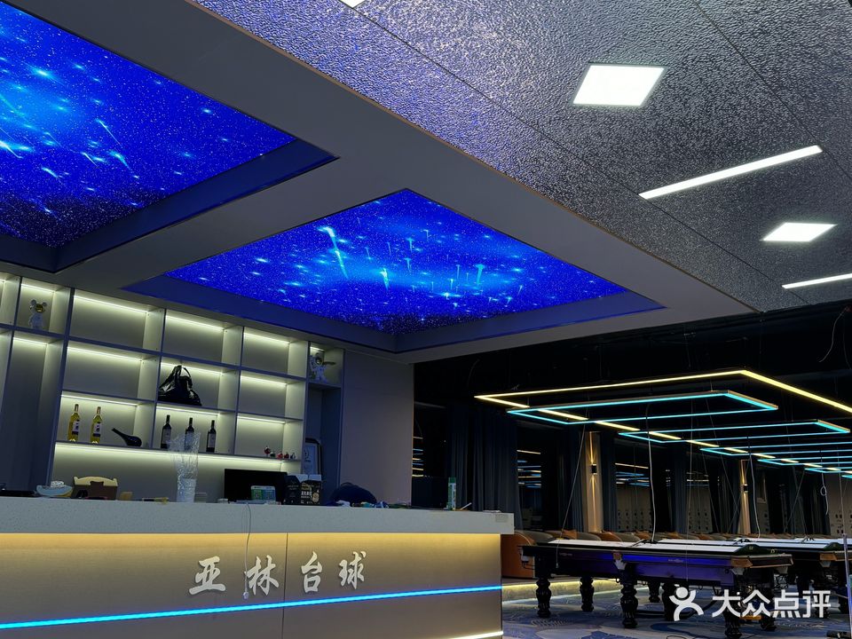 亚林台球(金辰路)