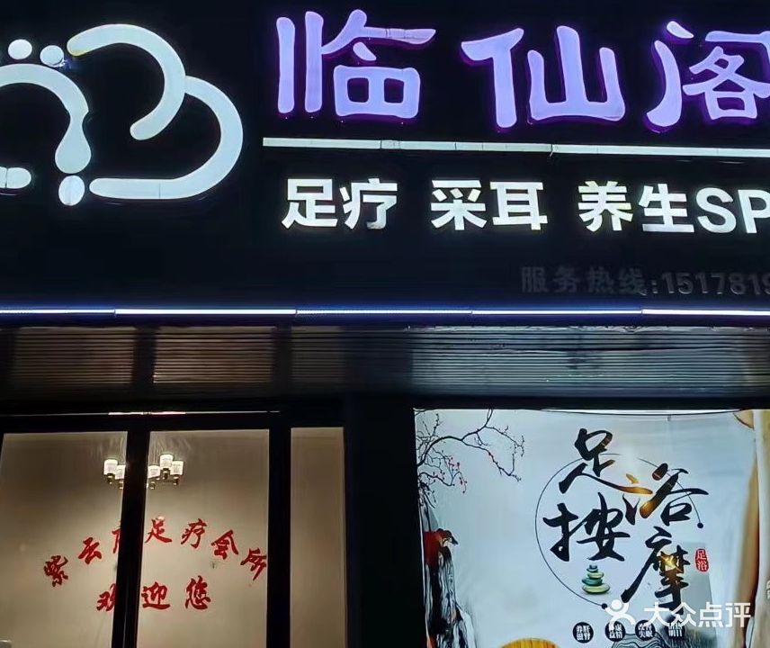 阜南临仙阁