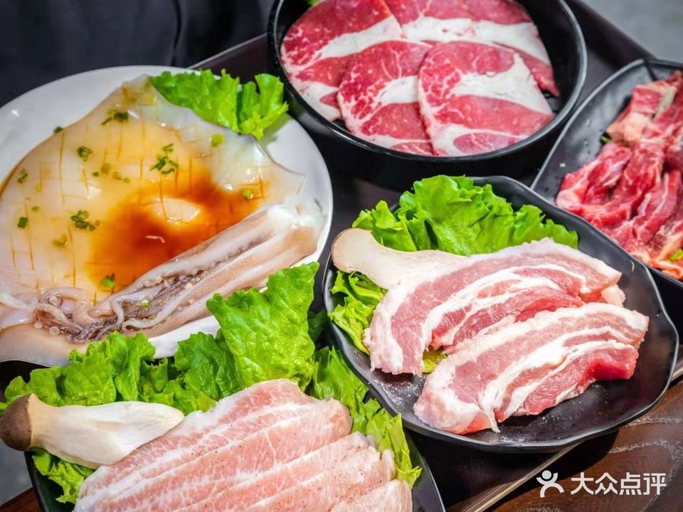 韩国首尔烤肉