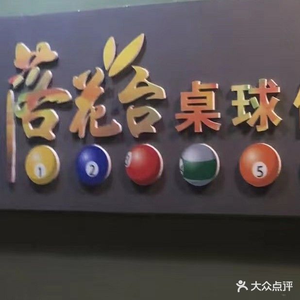落花台桌球俱乐部(润泉湖店)