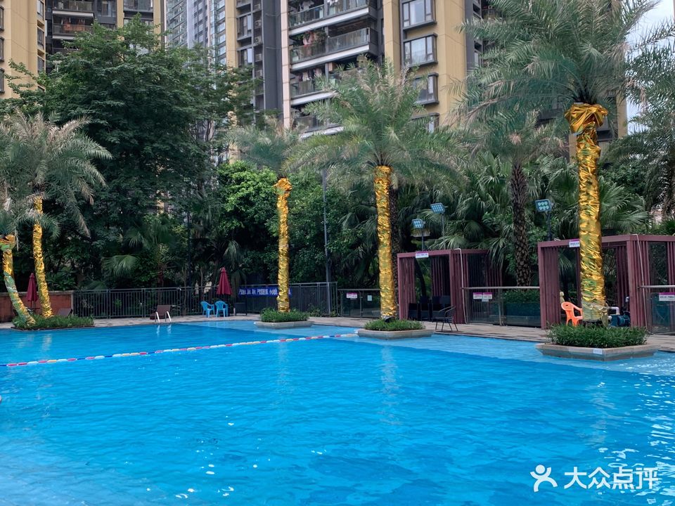 星河传奇一期游泳池