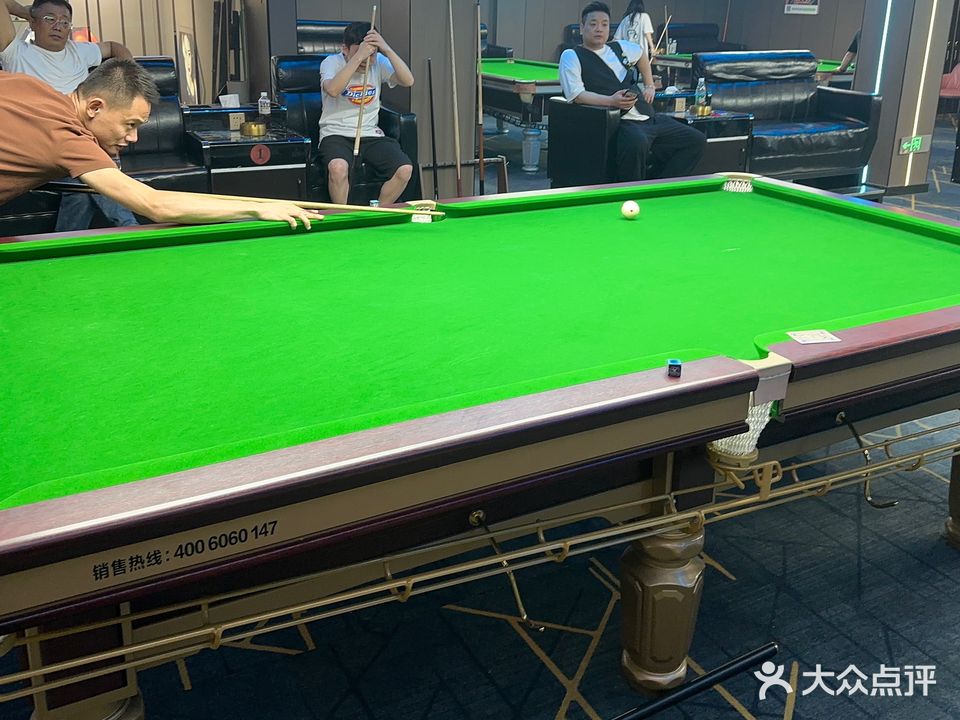曼巴台球会所·棋牌茶艺