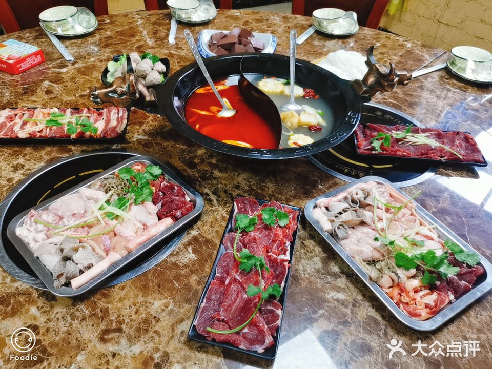 杀牛峰生态牛庄