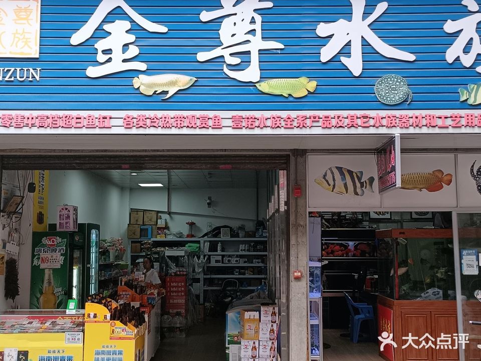 金尊水族