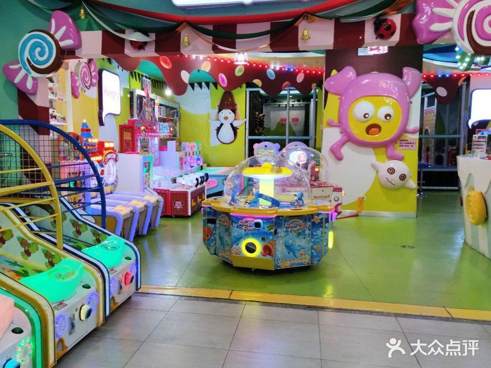 郑州市中原区彩虹糖儿童游乐园