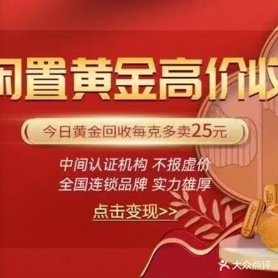 黄金价格(药王洞店)