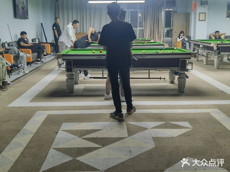 乐尚乔氏台球俱乐部