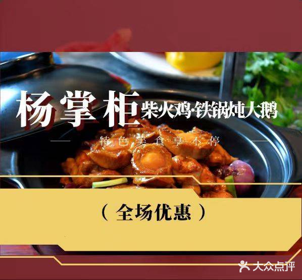 杨掌柜柴火鸡·铁锅炖大鹅(南城店)