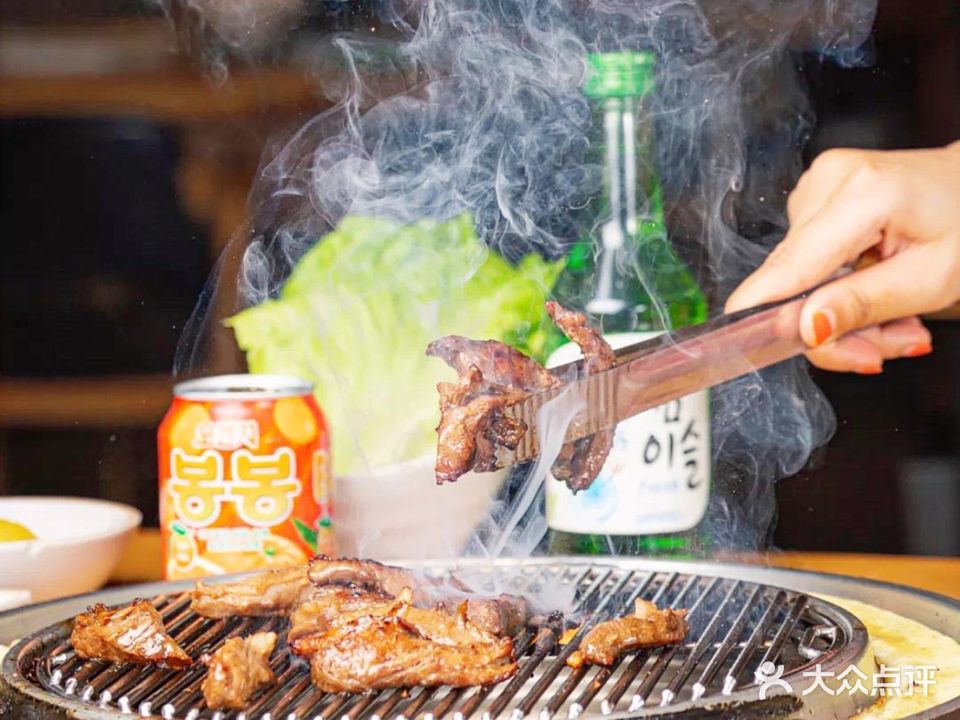 缘家韩国。烤肉料理(蝴蝶广场店)