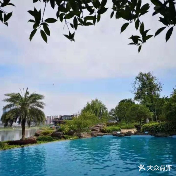 嘉舟丽港·无边游泳池
