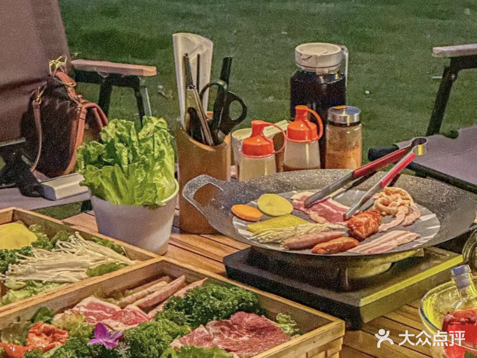 途纪·森屿烤肉·自助烧烤·露营团建