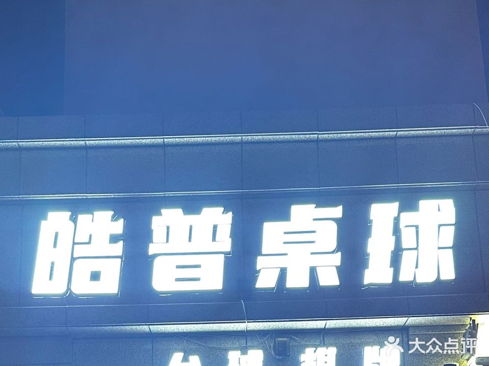 皓普桌球(南铁大厦店)