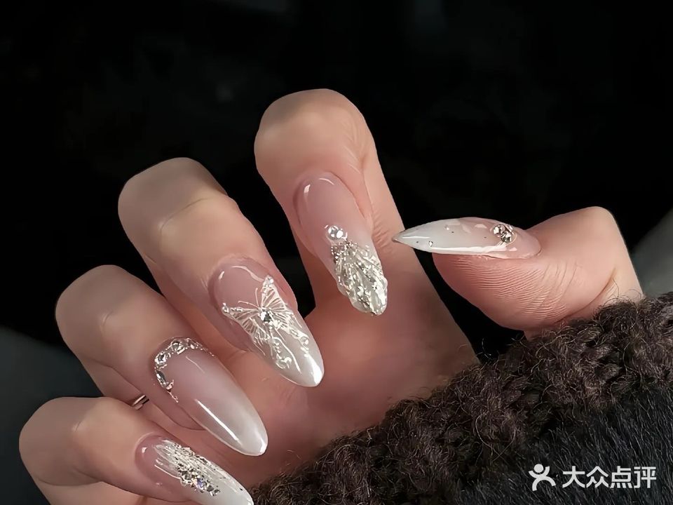 ND美甲茶麸洗头