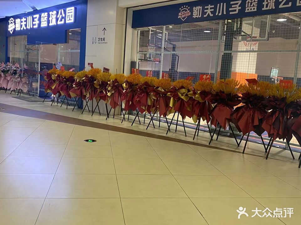 勒夫小子篮球公园(南通复悦里店)