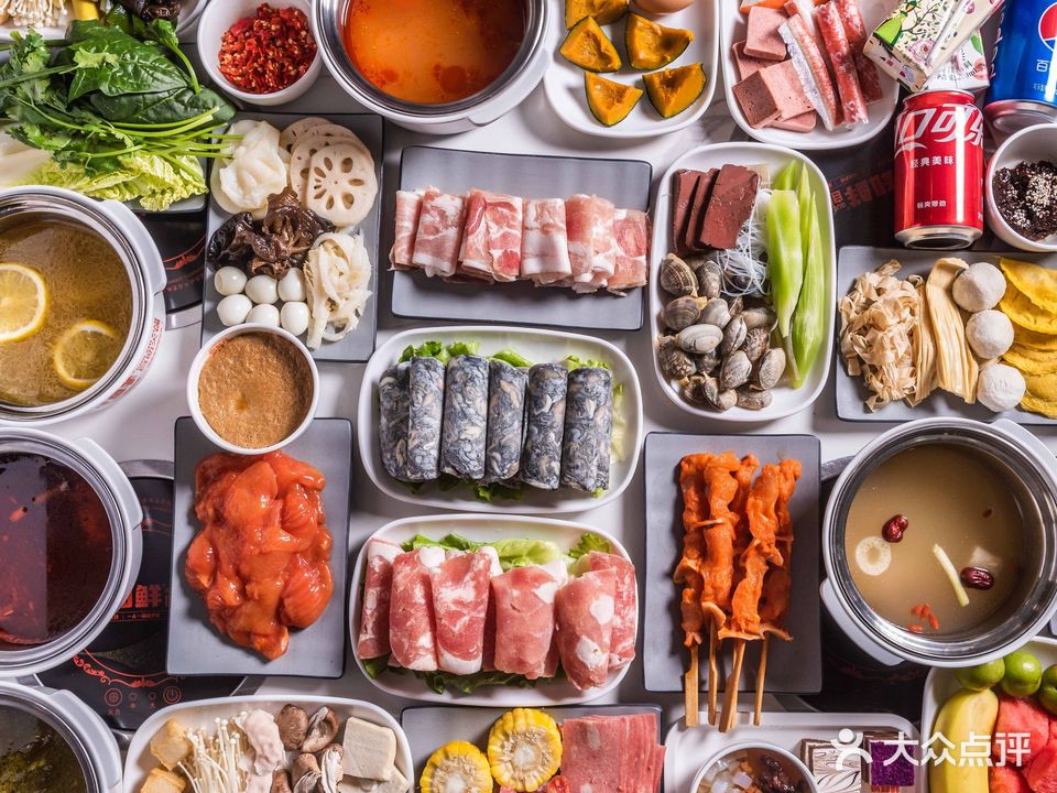 锅知鲜自助活过(解放碑店)