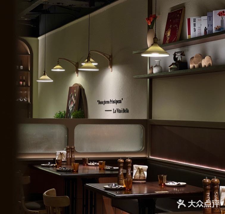 Casa mia意式餐厅(人民路店)