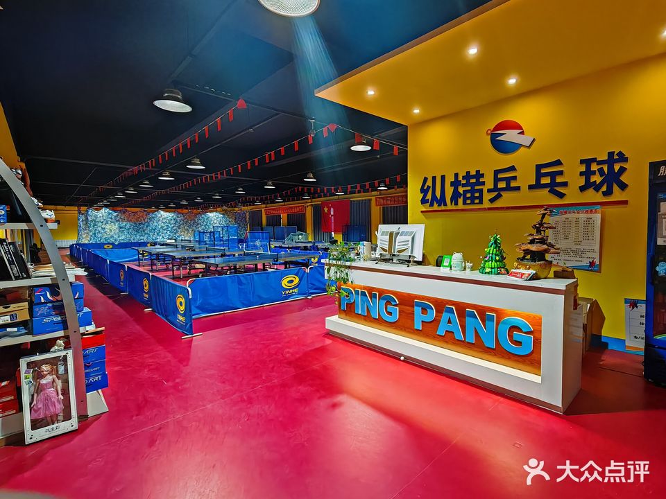 纵横乒乓球俱乐部