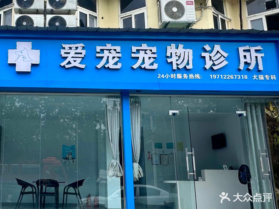 爱宠宠物诊疗中心(银湖小区店)