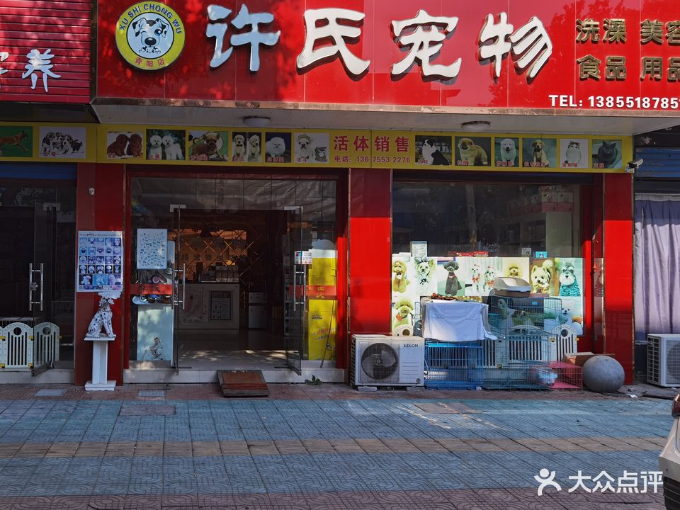 许四宠物店(青阳店)