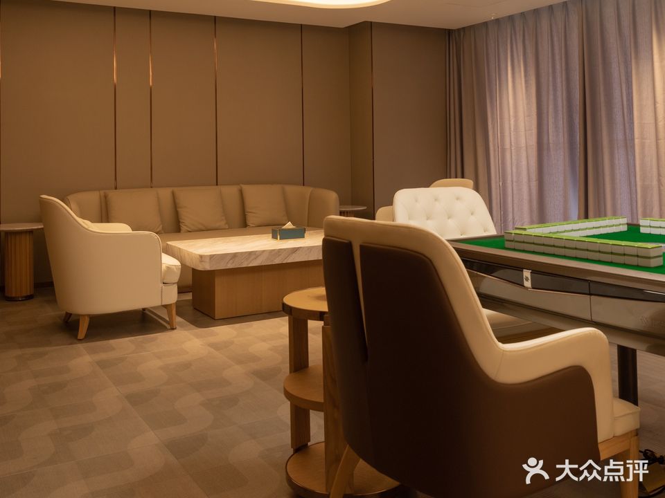 威珀斯酒店棋牌室