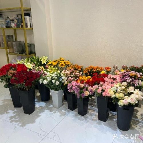 一百合鲜花店(隆兴路店)