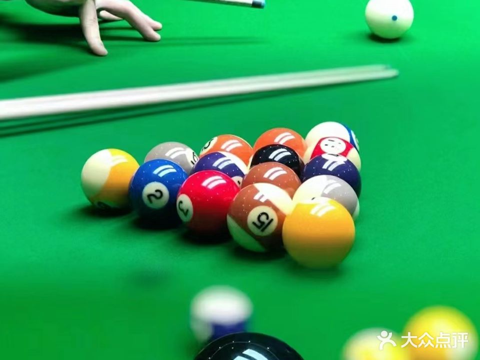 N9台球会所