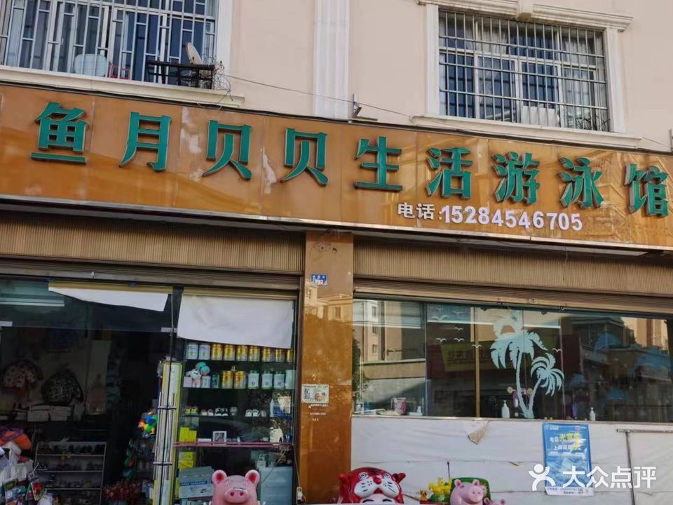 鱼月贝贝生活游泳馆