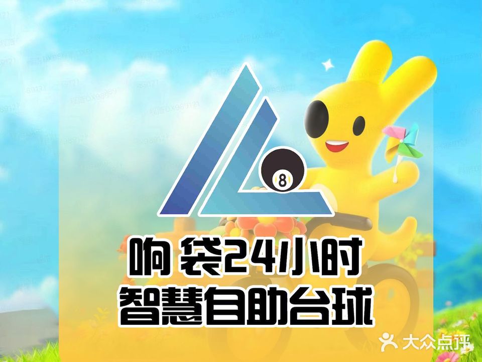 响袋24h自助台球(解放东路店)