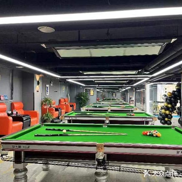旺角台球