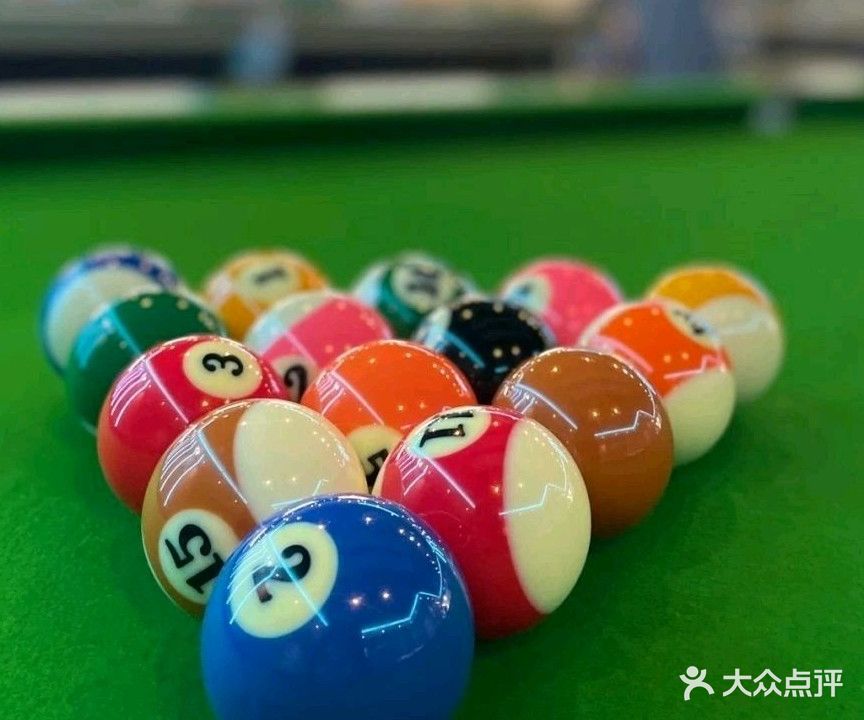 亚林国际台球网洛会所(圣都店)