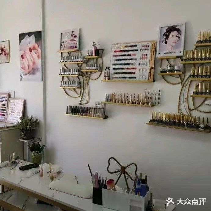 甲模甲样美甲美睫(文苑花园店)