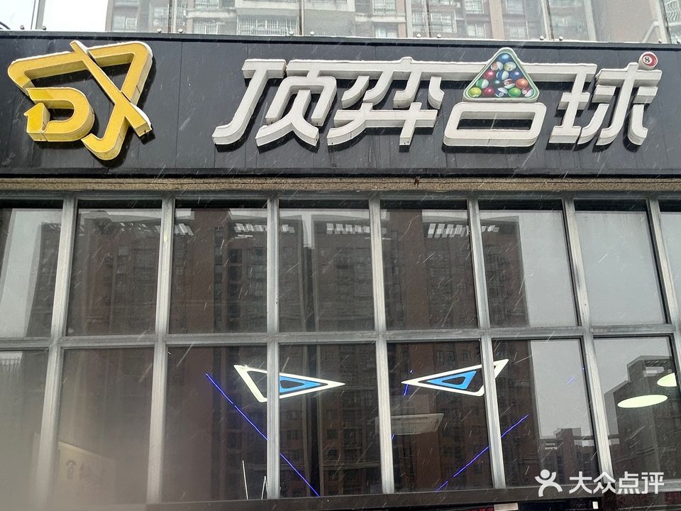 顶弈台球(水安店)