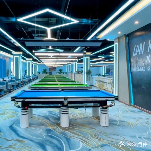 兰考酷赛联盟·刘莎莎台球俱乐部