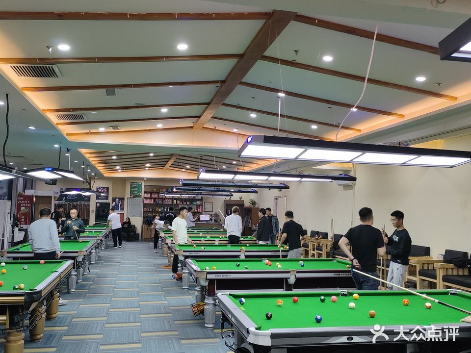 俊隆乔式台球馆(呼能商业广场店)