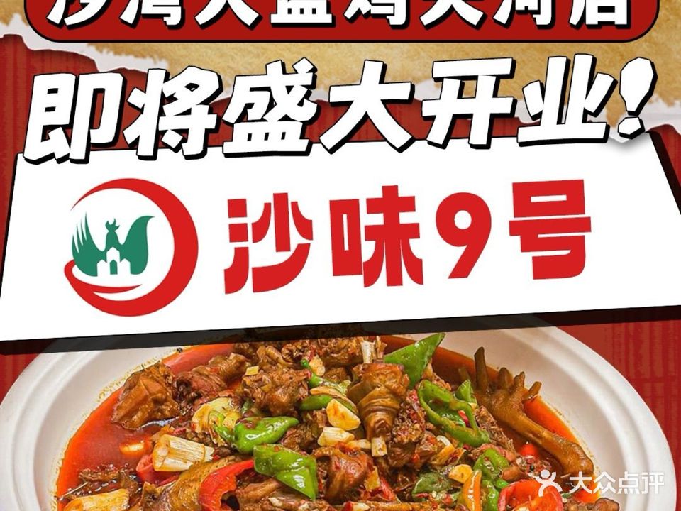 沙味9号·新疆沙湾大盘鸡·清真(小北店)