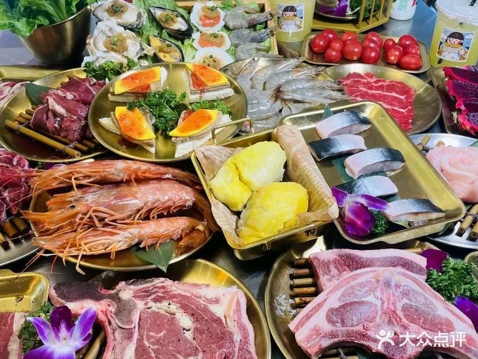 仟本悦自助烤肉(中骏店)