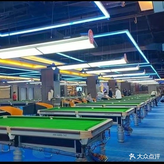 星牌台球俱乐部(仙翁路店)