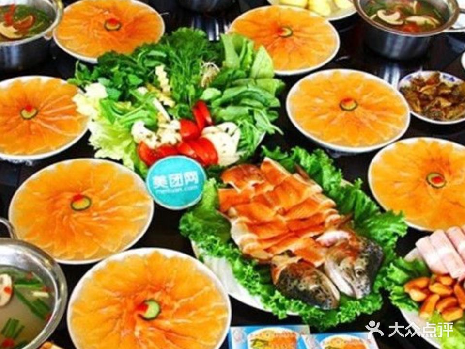 三文彩虹鳟鱼庄(总店)