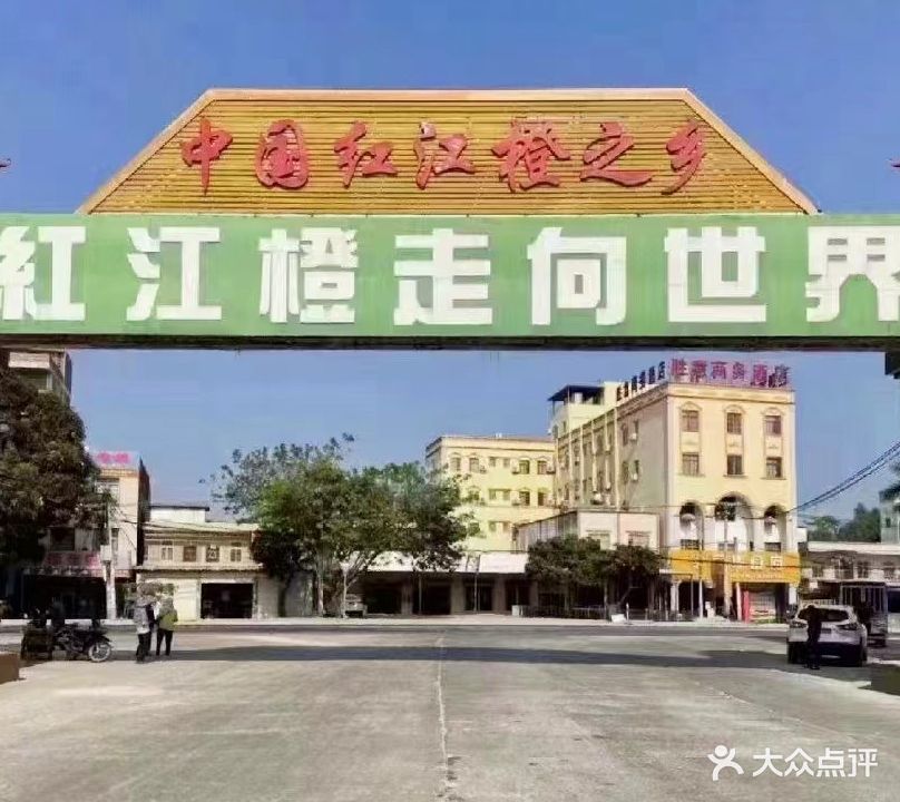 红江农场红江橙果园