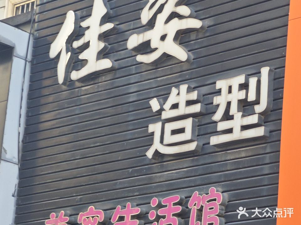 佳姿号造型
