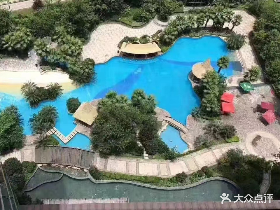 天来大酒店·室内恒温花园式游泳池