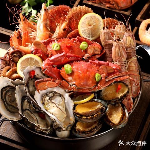 海鲜海美食工坊