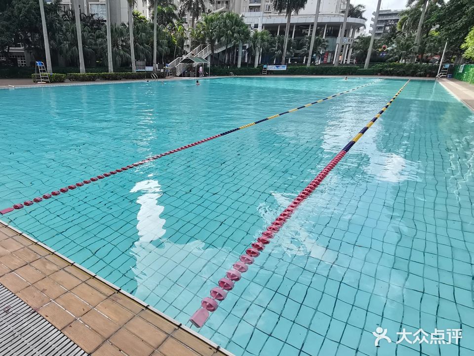 紫荆花园一期游泳池