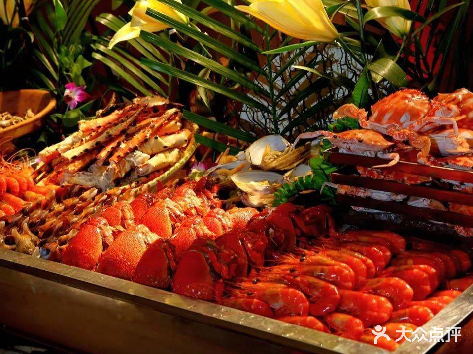 深圳宝安中天美景华美达酒店-海鲜自助餐厅