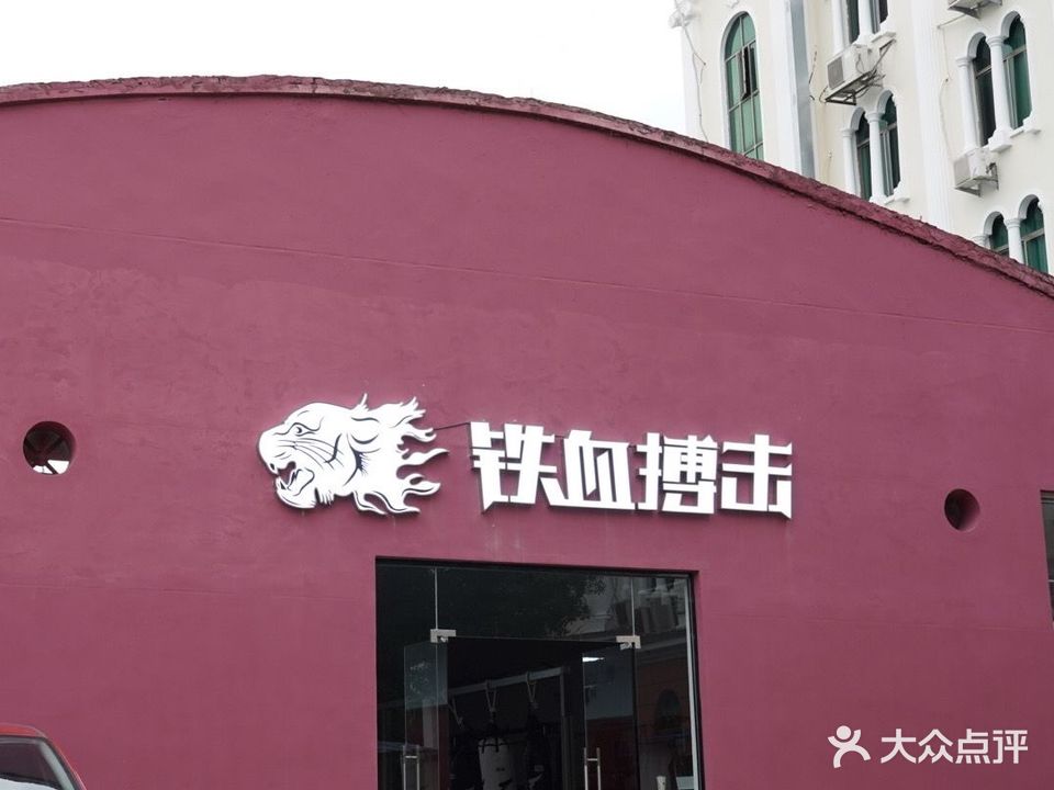 铁血搏击俱乐部(经一路店)