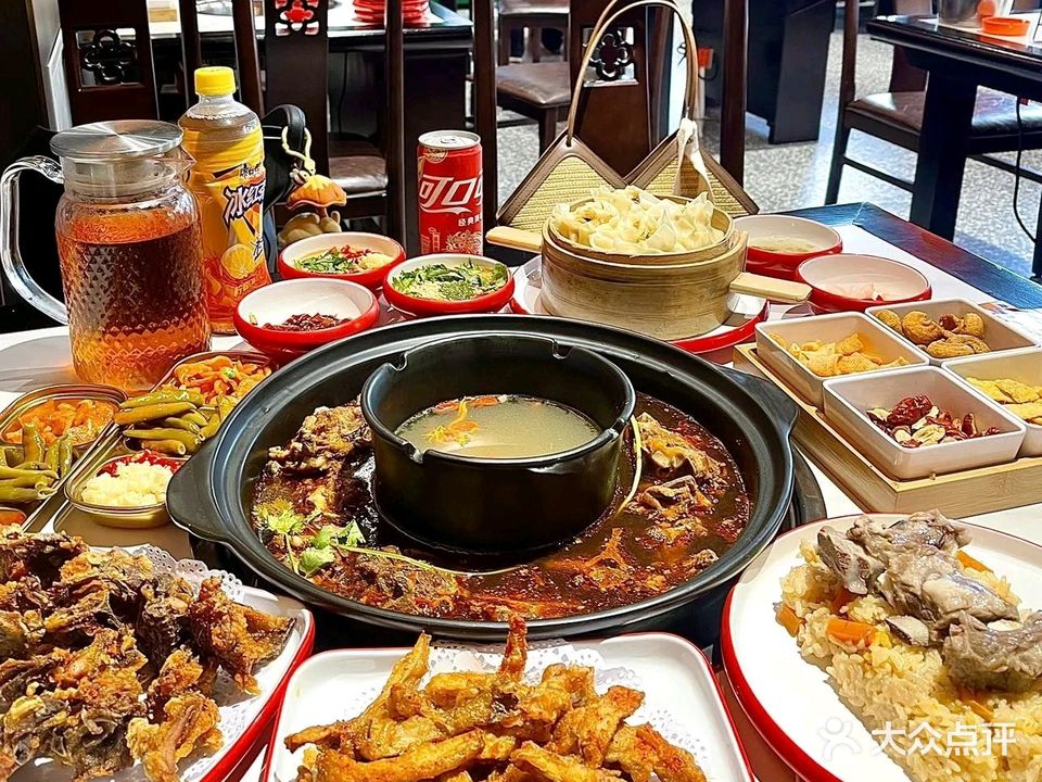 津门羊老大·羊肉烧麦·四季烧烤(智慧山店)