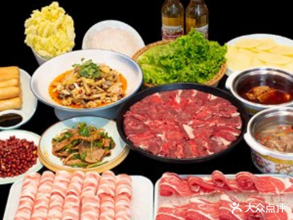 名愿原味牦牛肉汤锅
