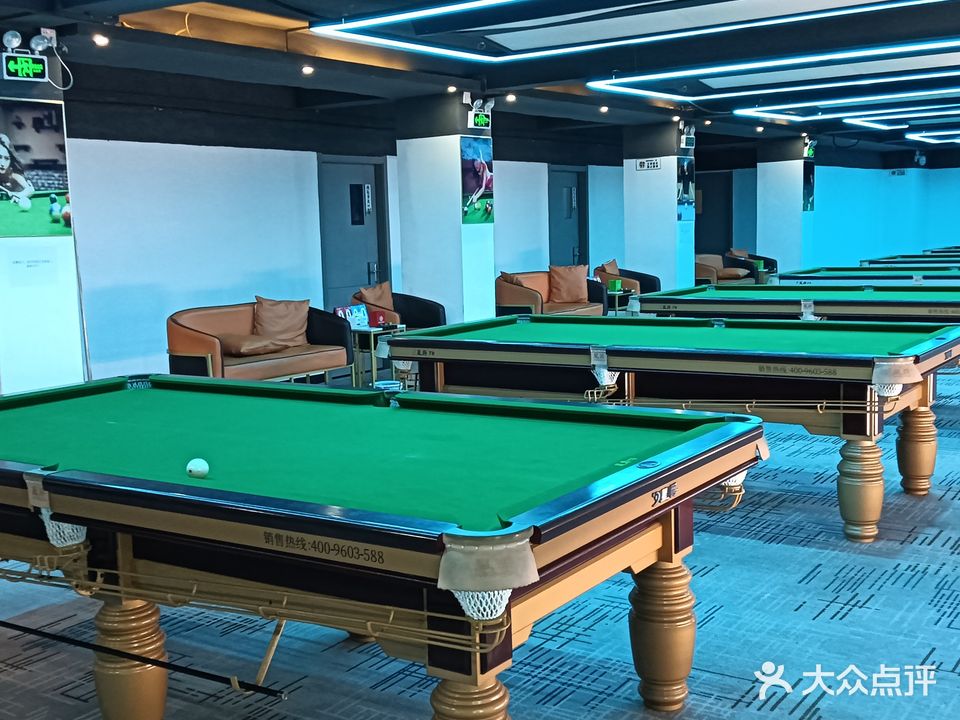 名爵台球俱乐部(纵队路店)